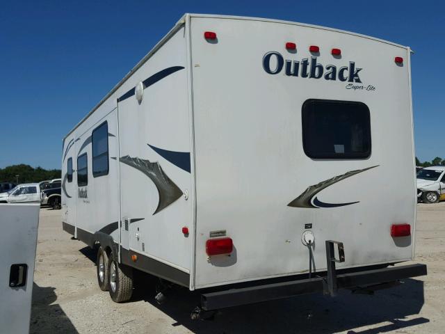 4YDT30025AB450218 - 2010 KEYSTONE OUTBACK WHITE photo 4