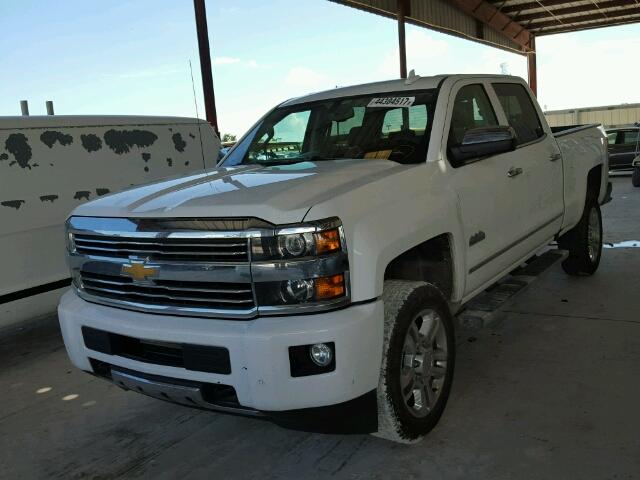 1GC1KXEG9GF259090 - 2016 CHEVROLET SILVERADO WHITE photo 2