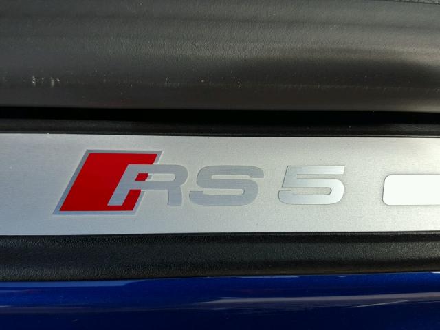 WUAC6AFR6EA900896 - 2014 AUDI RS5 BLUE photo 9