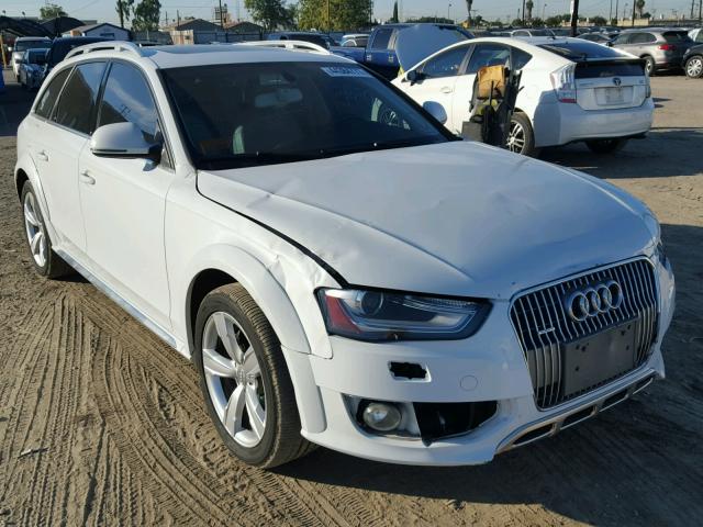 WA1UFAFL4EA050192 - 2014 AUDI A4 ALLROAD WHITE photo 1