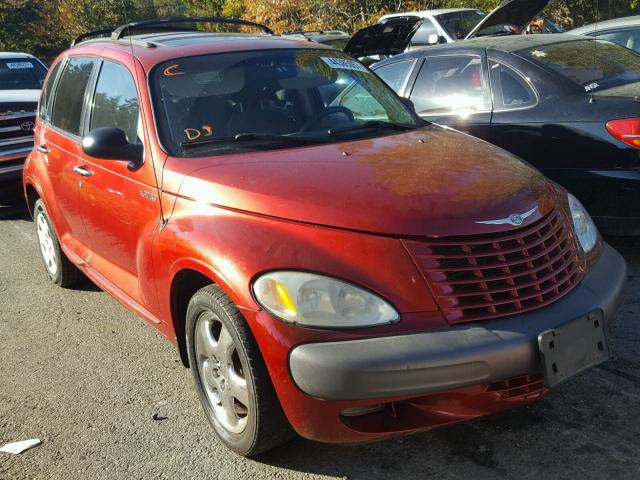 3C8FY68BX2T266674 - 2002 CHRYSLER PT CRUISER RED photo 1