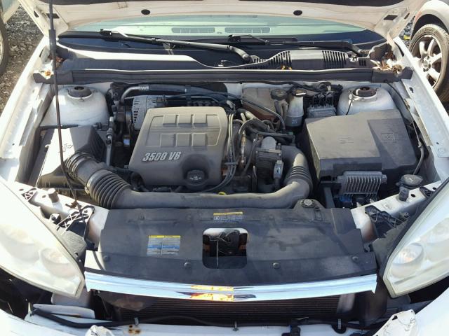 1G1ZT51866F102577 - 2006 CHEVROLET MALIBU WHITE photo 7