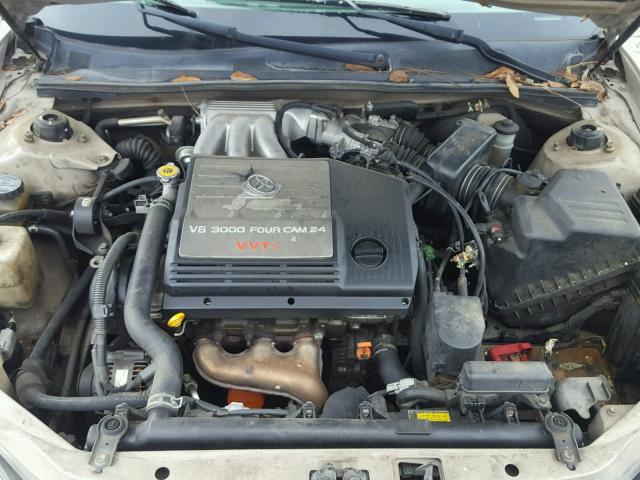 4T1BF28B31U129459 - 2001 TOYOTA AVALON XL TAN photo 7