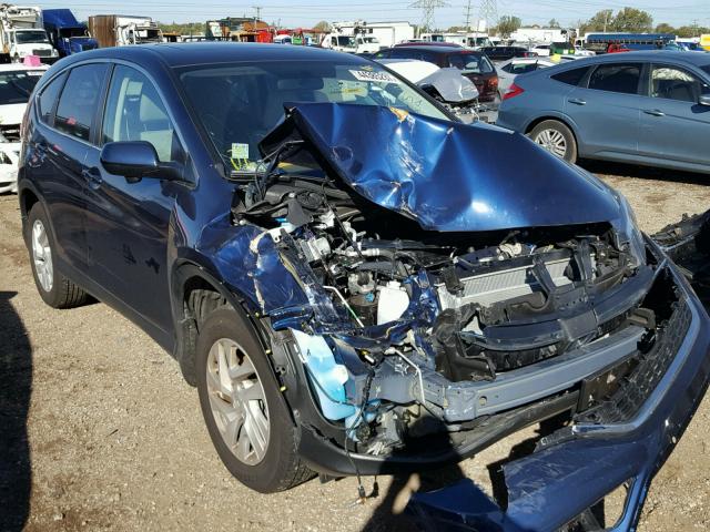 3CZRM3H56GG721260 - 2016 HONDA CR-V EX BLUE photo 1