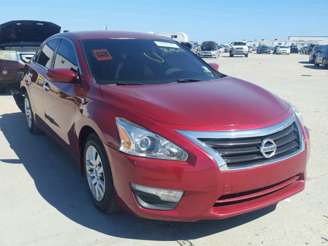 1N4AL3APXFN306181 - 2015 NISSAN ALTIMA RED photo 1