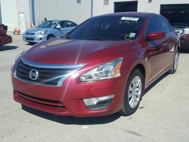 1N4AL3APXFN306181 - 2015 NISSAN ALTIMA RED photo 2