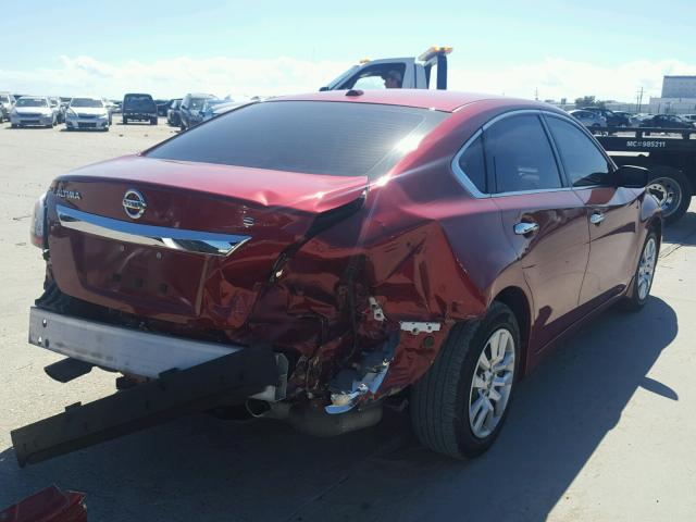 1N4AL3APXFN306181 - 2015 NISSAN ALTIMA RED photo 4