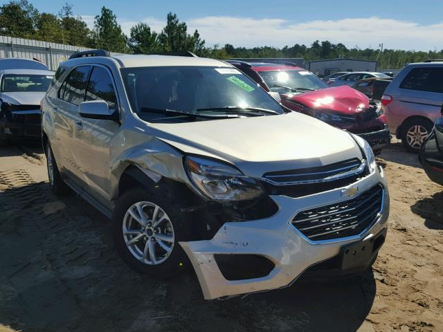 2GNALCEK9G1155238 - 2016 CHEVROLET EQUINOX LT GOLD photo 1