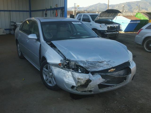 2G1WG5EK9B1255789 - 2011 CHEVROLET IMPALA LT SILVER photo 1