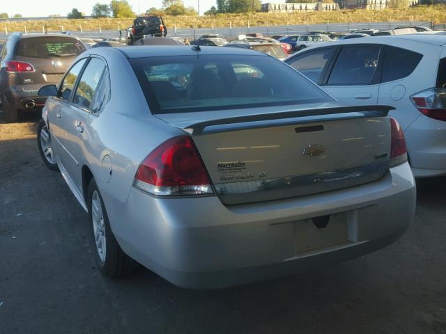 2G1WG5EK9B1255789 - 2011 CHEVROLET IMPALA LT SILVER photo 3