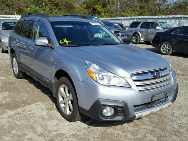 4S4BRBKC9D3320239 - 2013 SUBARU OUTBACK SILVER photo 1