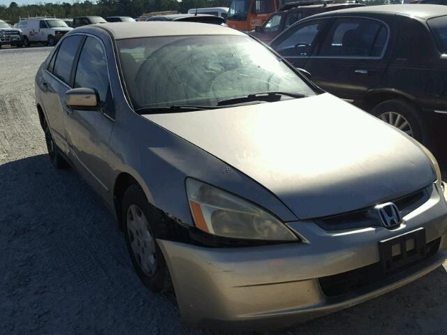 JHMCM56314C004402 - 2004 HONDA ACCORD LX GOLD photo 1