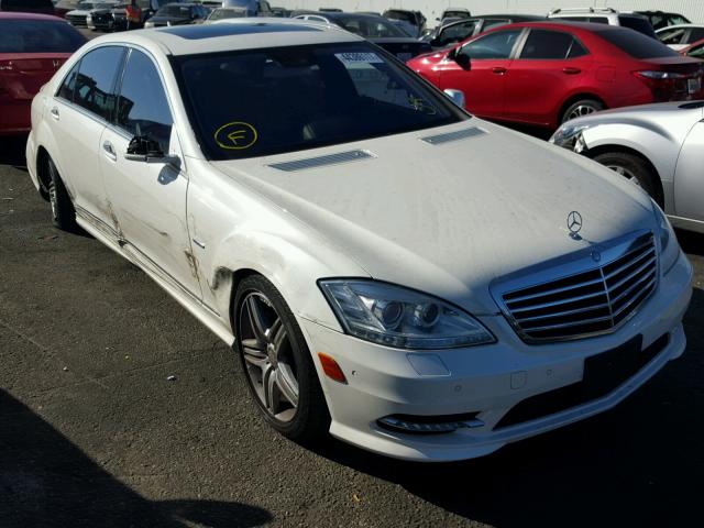 WDDNG7DBXCA421041 - 2012 MERCEDES-BENZ S 550 WHITE photo 1