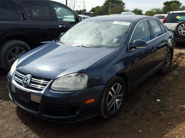 3VWSG71K26M801870 - 2006 VOLKSWAGEN JETTA 2.5 BLUE photo 2