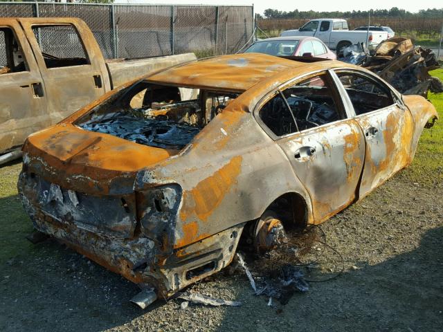 JTHBE96S770021010 - 2007 LEXUS GS 350 BURN photo 4