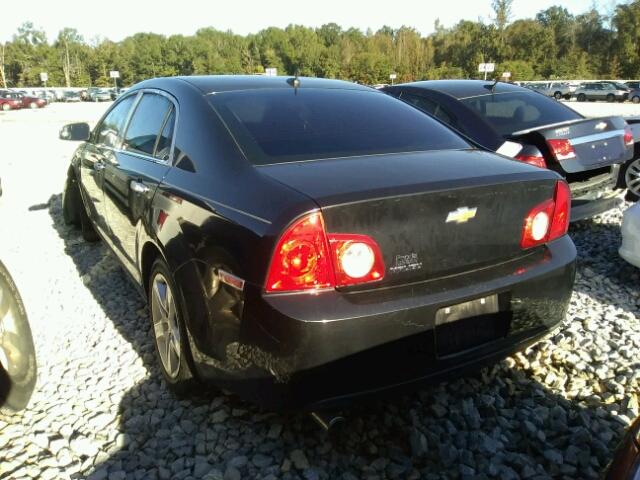 1G1ZB5E15BF275047 - 2011 CHEVROLET MALIBU LS BLACK photo 3