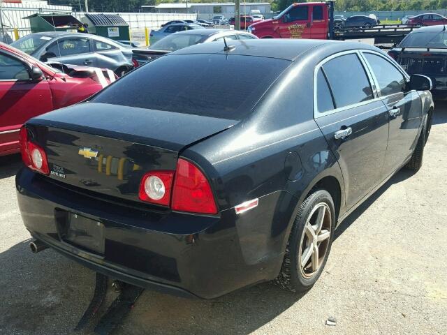 1G1ZB5E15BF275047 - 2011 CHEVROLET MALIBU LS BLACK photo 4