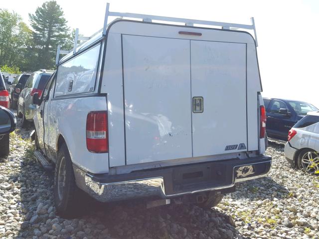 1FTRF14WX6NB81341 - 2006 FORD F-150 WHITE photo 3