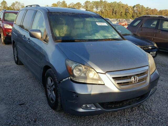 5FNRL38896B026195 - 2006 HONDA ODYSSEY TO BLUE photo 1