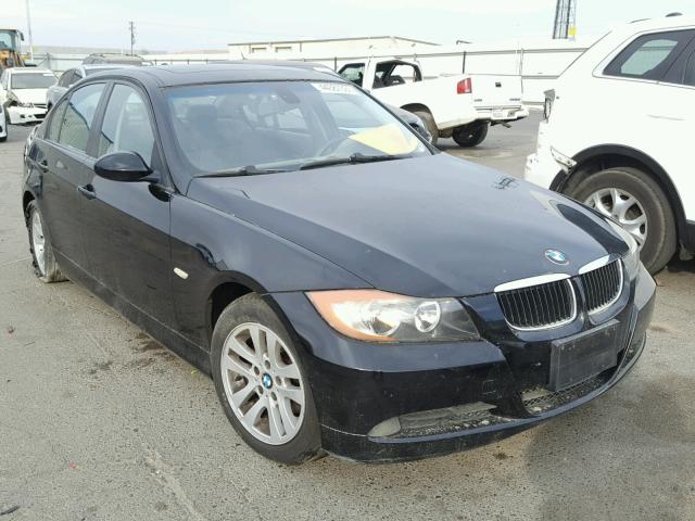 WBAVC53587FZ70636 - 2007 BMW 328 I SULE BLACK photo 1