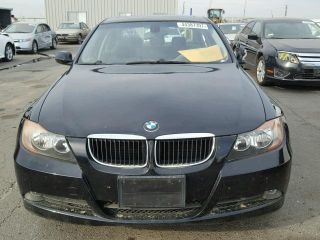 WBAVC53587FZ70636 - 2007 BMW 328 I SULE BLACK photo 10