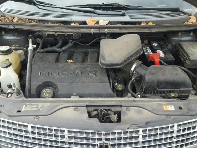 2LMDU68CX8BJ03279 - 2008 LINCOLN MKX GRAY photo 7