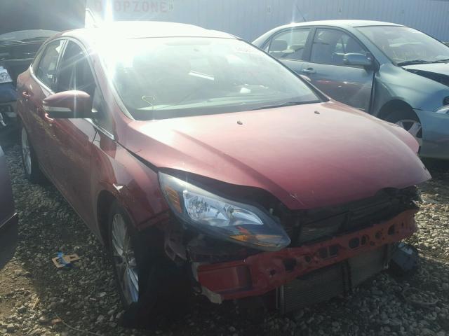 1FADP3J2XEL153771 - 2014 FORD FOCUS TITA RED photo 1