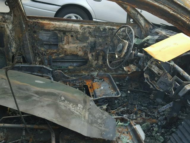 1HGEJ8247YL078627 - 2000 HONDA CIVIC EX BURN photo 5