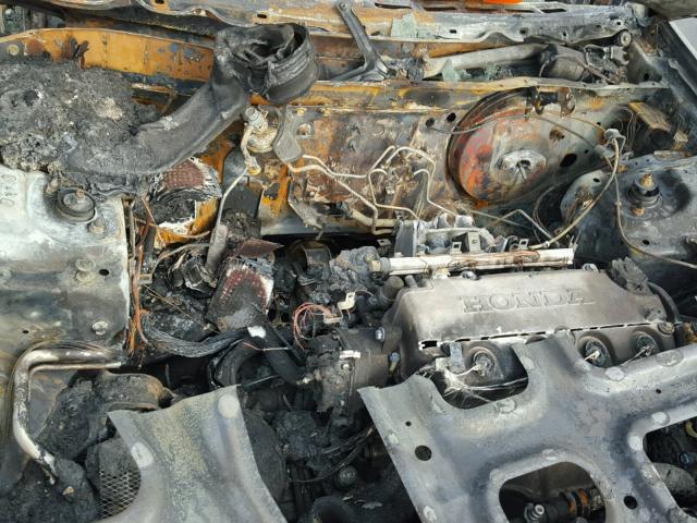 1HGEJ8247YL078627 - 2000 HONDA CIVIC EX BURN photo 7