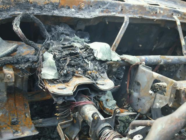 1HGEJ8247YL078627 - 2000 HONDA CIVIC EX BURN photo 8