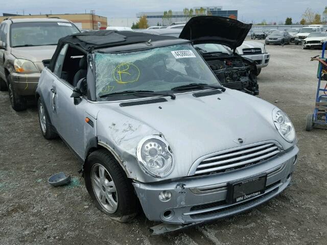 WMWRF33555TG13350 - 2005 MINI COOPER SILVER photo 1