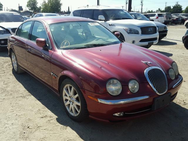 SAJDA01D5YGL73457 - 2000 JAGUAR S-TYPE RED photo 1