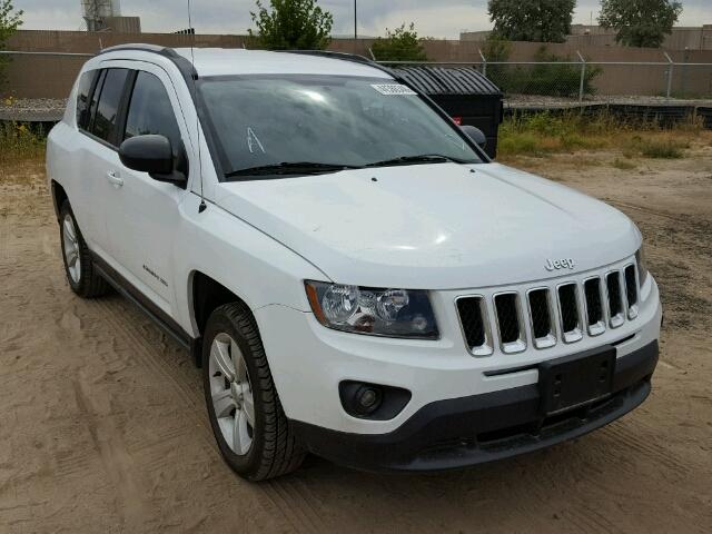 1C4NJCBA0GD633871 - 2016 JEEP COMPASS SP 白色 照片 1