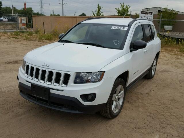 1C4NJCBA0GD633871 - 2016 JEEP COMPASS SP 白色 照片 2