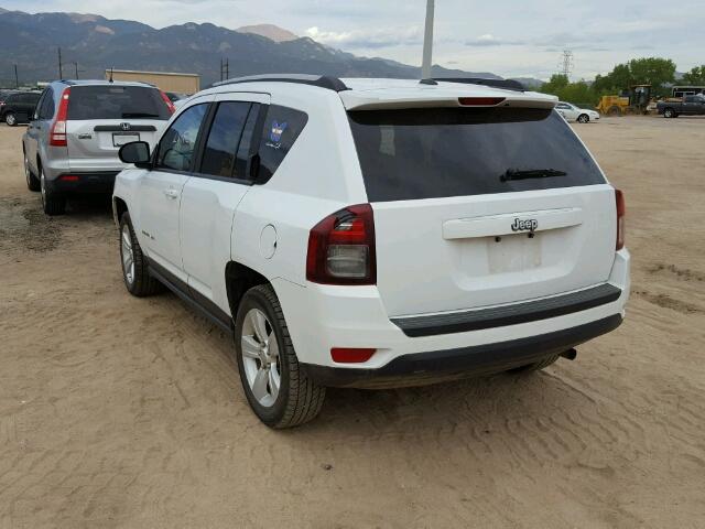 1C4NJCBA0GD633871 - 2016 JEEP COMPASS SP 白色 照片 3