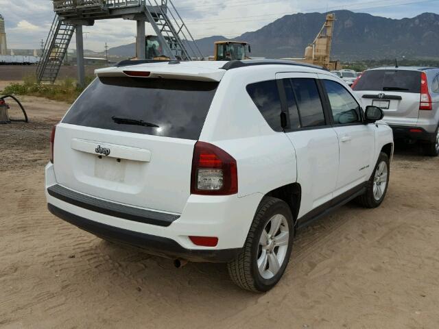 1C4NJCBA0GD633871 - 2016 JEEP COMPASS SP 白色 照片 4