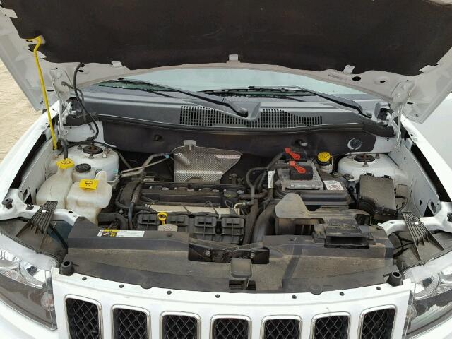 1C4NJCBA0GD633871 - 2016 JEEP COMPASS SP 白色 照片 7