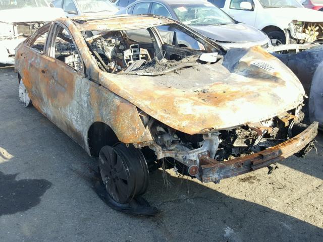 KMHEC4A41EA106802 - 2014 HYUNDAI SONATA HYB BURN photo 1