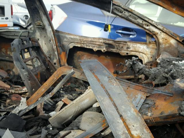 KMHEC4A41EA106802 - 2014 HYUNDAI SONATA HYB BURN photo 5