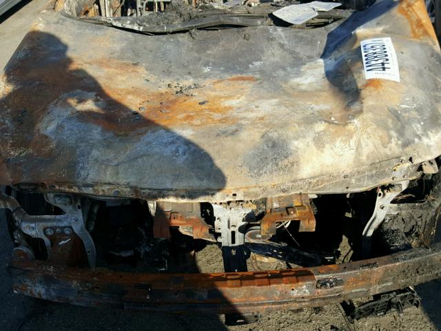 KMHEC4A41EA106802 - 2014 HYUNDAI SONATA HYB BURN photo 7