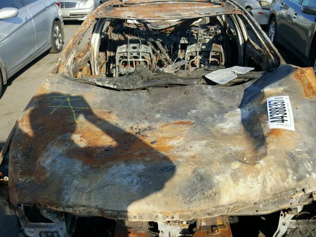 KMHEC4A41EA106802 - 2014 HYUNDAI SONATA HYB BURN photo 9