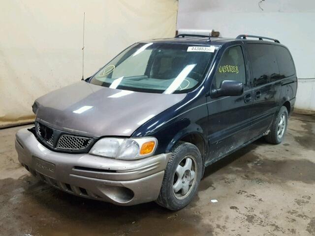 1GHDX03E04D140546 - 2004 OLDSMOBILE SILHOUETTE BLUE photo 2