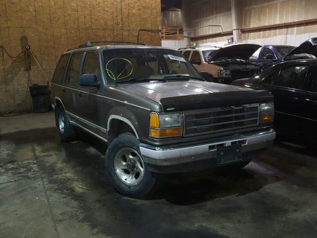 1FMDU34X3MUA86803 - 1991 FORD EXPLORER BROWN photo 1