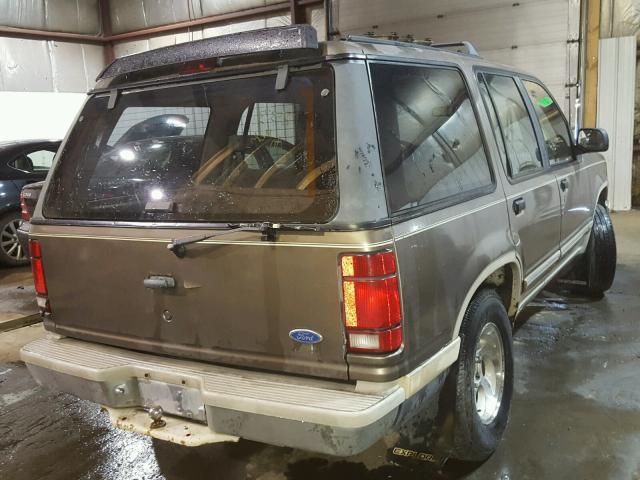 1FMDU34X3MUA86803 - 1991 FORD EXPLORER BROWN photo 4