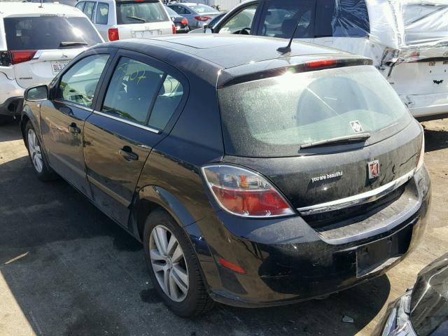 W08AT671885093712 - 2008 SATURN ASTRA XR BLACK photo 3