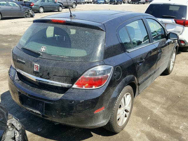 W08AT671885093712 - 2008 SATURN ASTRA XR BLACK photo 4