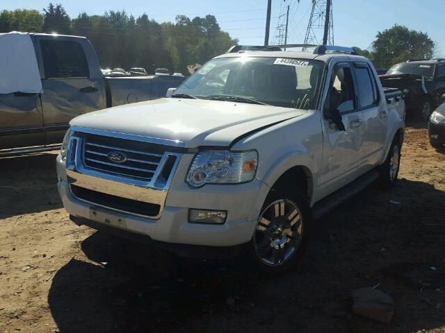 1FMEU3DE5AUF03322 - 2010 FORD EXPLORER S Սպիտակ լուսանկար 2