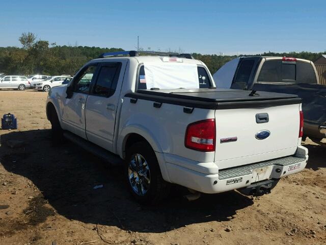 1FMEU3DE5AUF03322 - 2010 FORD EXPLORER S Սպիտակ լուսանկար 3