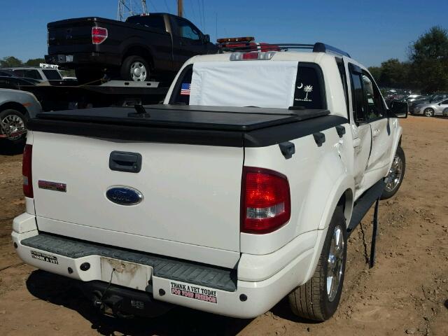 1FMEU3DE5AUF03322 - 2010 FORD EXPLORER S Սպիտակ լուսանկար 4