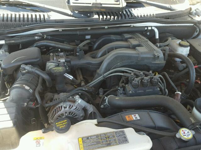 1FMEU3DE5AUF03322 - 2010 FORD EXPLORER S Սպիտակ լուսանկար 7